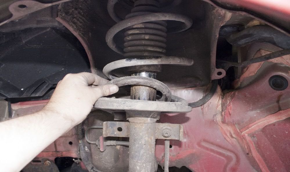 Scenic II Phase I Snapped Suspension Spring with pics Independent